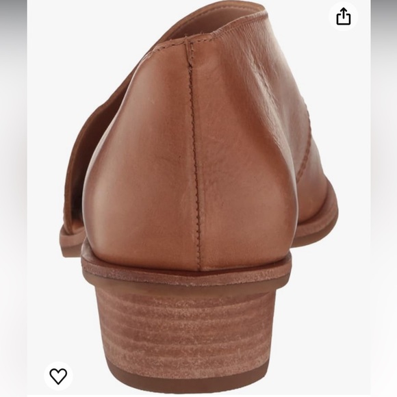 Lucky Brand Women's Serkie D'Orsay Sandal Heeled size 9, color Latte - Picture 3 of 8